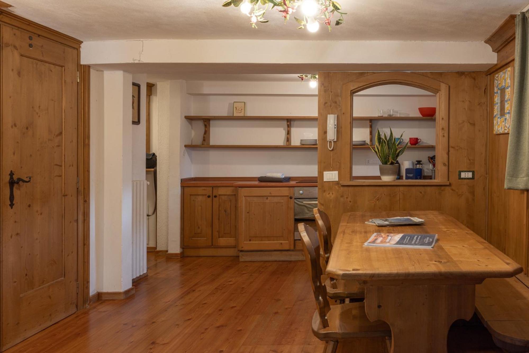 Faloria Studio Apartment Cortina dʼAmpezzo Extérieur photo