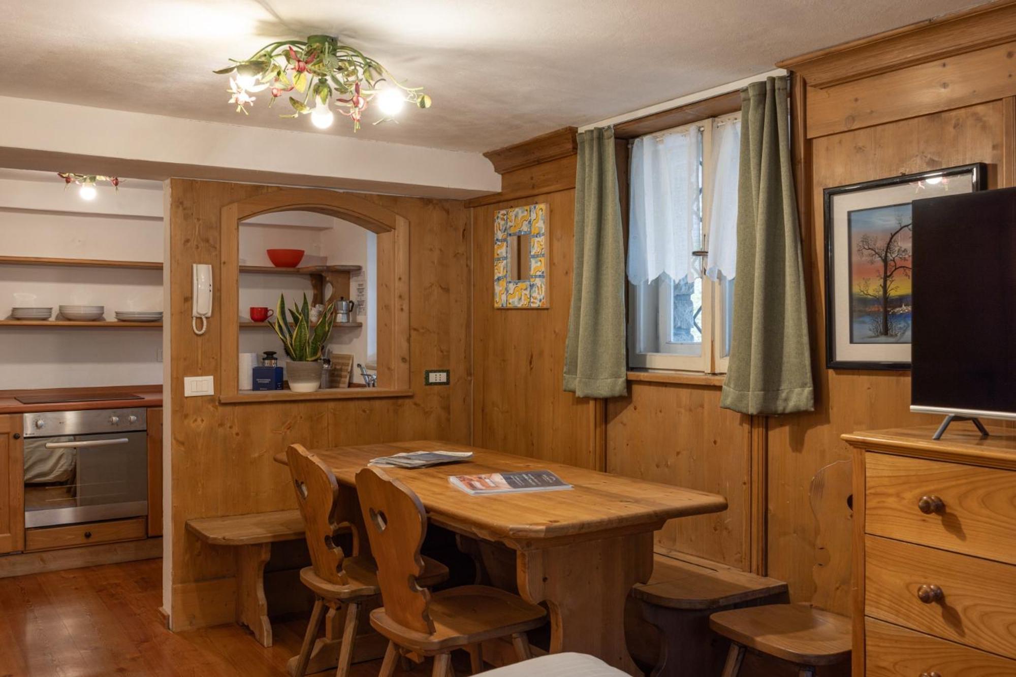 Faloria Studio Apartment Cortina dʼAmpezzo Extérieur photo